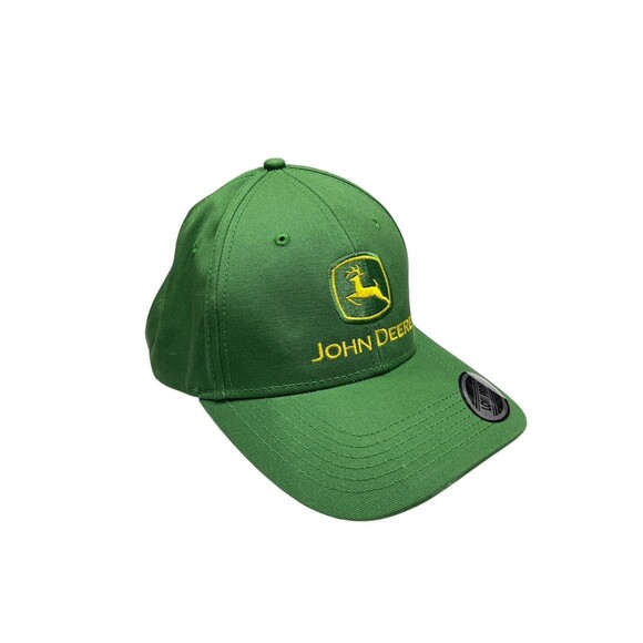 John Deere LP69072 Licensed Green Trademark CES 2024 Promo Hat Low Profile - Picture 1 of 8